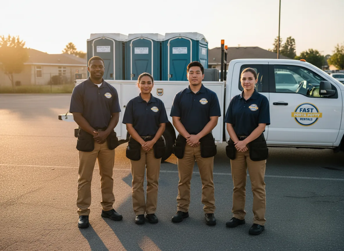 Standard Porta Potty Rentals company in Clyde, MO