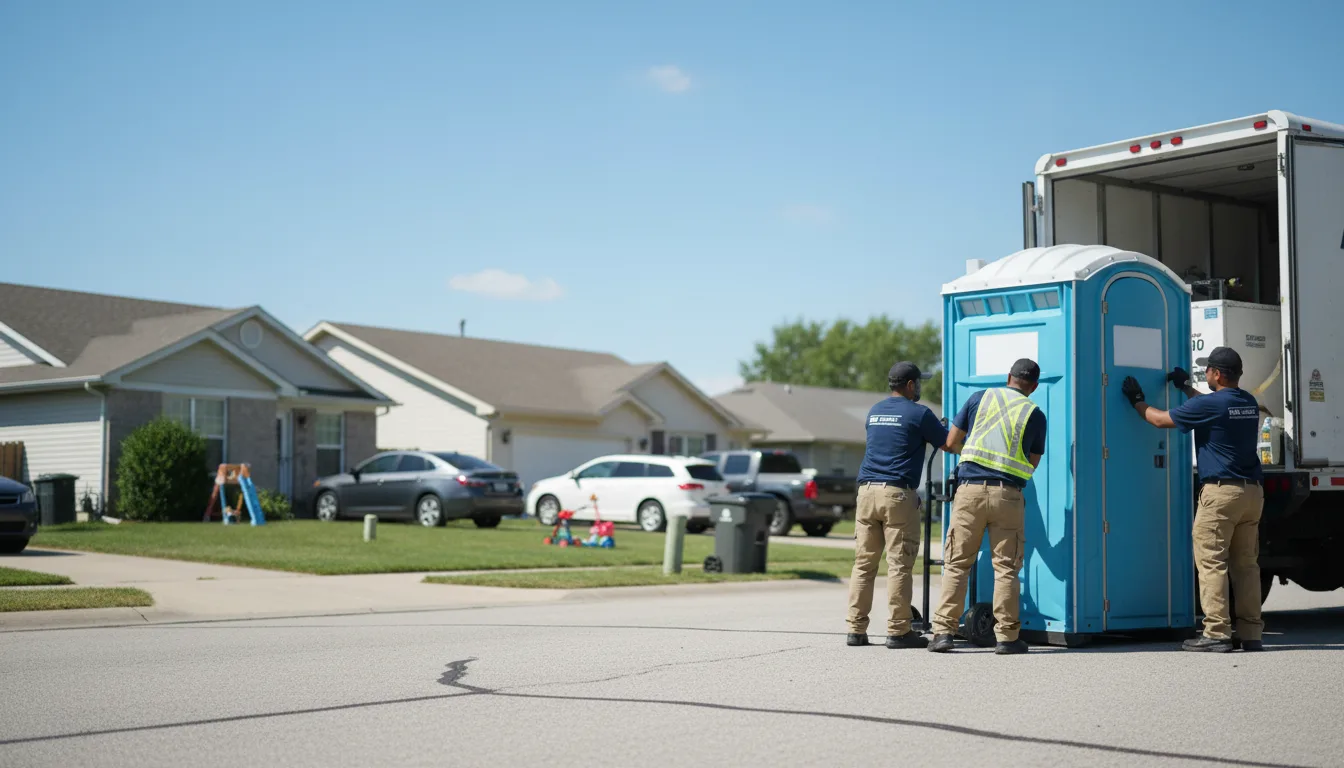 Standard Porta Potty Rentals in Clyde, MO near me
